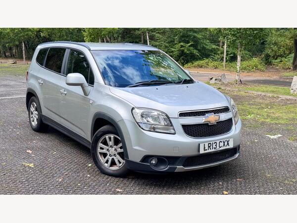 Chevrolet Orlando 2.0 VCDi LT Euro 5 (s/s) 5dr