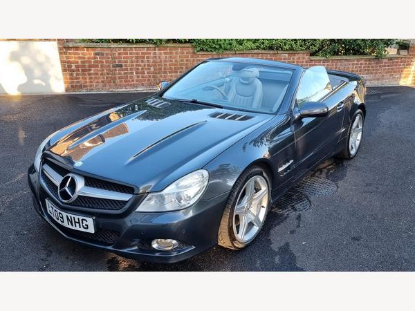 Mercedes-Benz SL 5.5 SL500 7G-Tronic 2dr