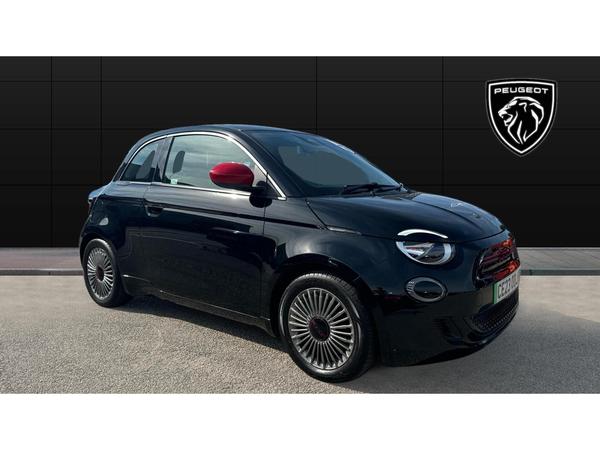 Fiat 500e 42kWh RED Auto 3dr