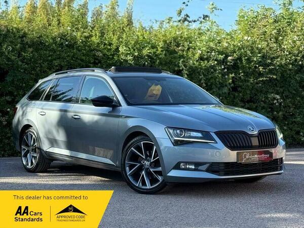 Skoda Superb 2.0 TDI SportLine DSG 4WD Euro 6 (s/s) 5dr