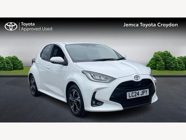 Toyota Yaris 1.5 VVT-h Design E-CVT Euro 6 (s/s) 5dr