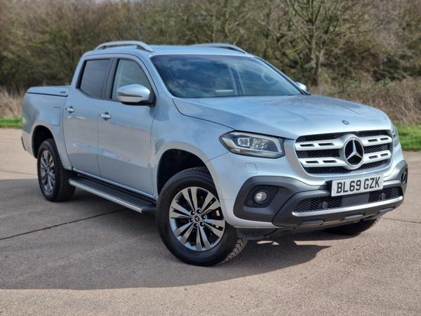 Mercedes-Benz X Class 250d 4Matic Progressive Double Cab Pickup Auto