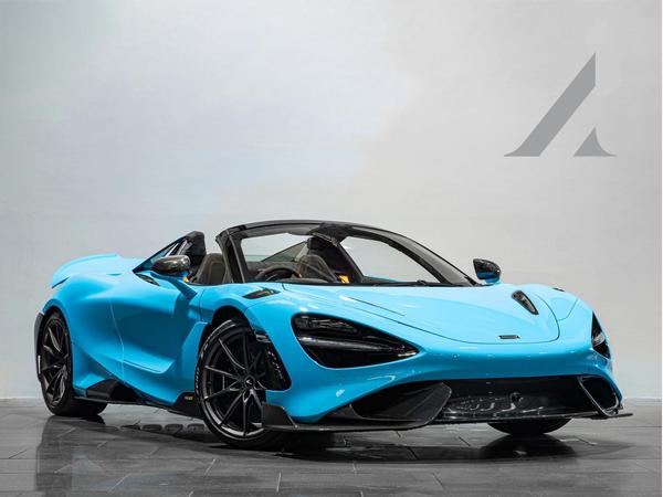 McLaren 765LT 4.0T V8 Spider SSG Euro 6 (s/s) 2dr
