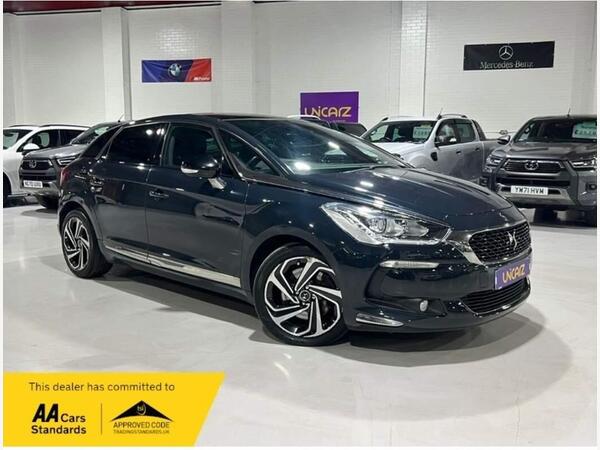DS AUTOMOBILES DS 5 2.0 BlueHDi Elegance Euro 6 (s/s) 5dr
