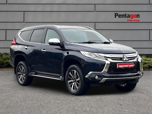 Mitsubishi Shogun Sport 2.4D 4 Auto 4WD Euro 6 5dr