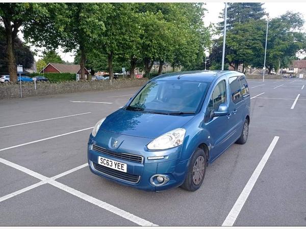 Peugeot Partner Tepee 1.6 HDi Tepee S 5dr