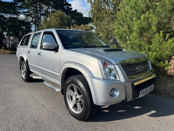 Isuzu Rodeo 2.5 TD Denver Max LE Pickup 4dr Diesel Manual 4WD (213 g/km, 167 bhp)