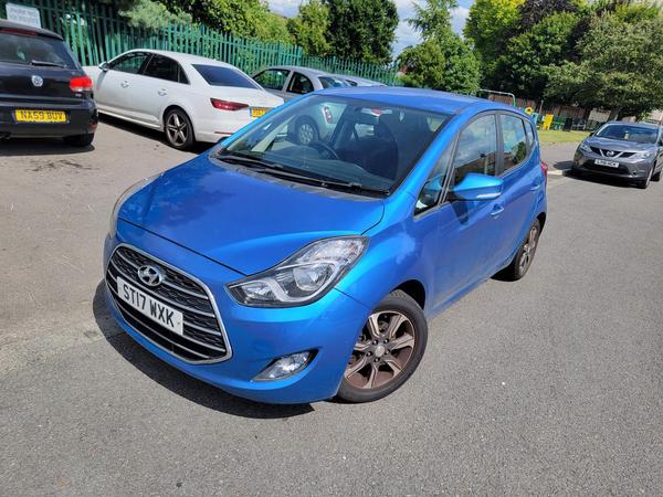 Hyundai ix20 1.4 Blue Drive SE Euro 6 (s/s) 5dr