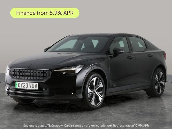 Polestar Polestar 2 Single Motor 69kWh Standard Range Fastback Auto FWD 5dr