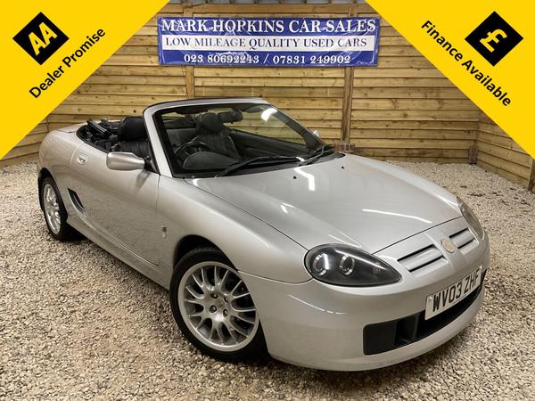 MG TF 1.8 2dr