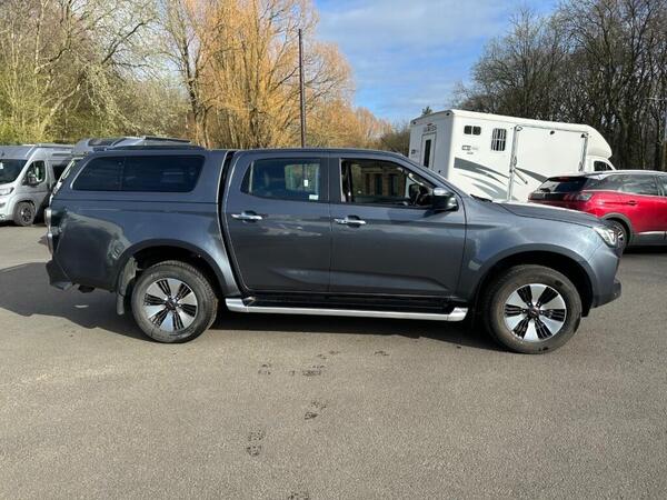 Isuzu D-Max 1.9 DL40 Double Cab 4x4