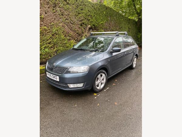 Skoda Rapid 1.6 TDI GreenLine spaceback Hatchback 5dr Diesel Manual Euro 5 (s/s) (90 ps)