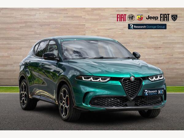Alfa Romeo Tonale 1.5 VGT MHEV Veloce DCT Euro 6 5dr