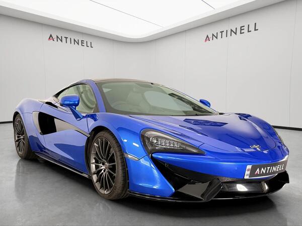 McLaren 570GT 3.8T V8 SSG Euro 6 (s/s) 2dr