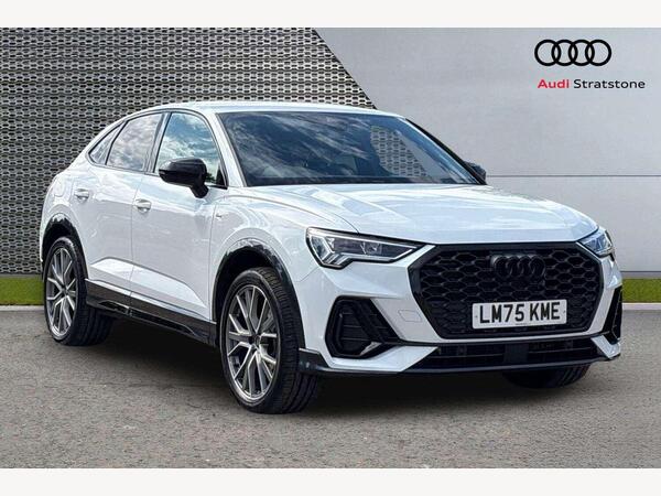 Audi Q3 1.5 TFSI CoD 35 Black Edition Sportback S Tronic Euro 6 (s/s) 5dr