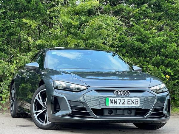 Audi e-tron GT 93.4kWh Auto quattro 4dr