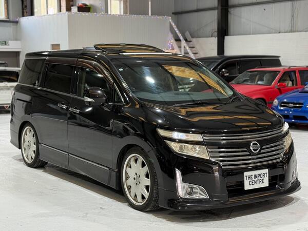 Nissan Elgrand 2.5 250 HIGHWAY STAR PETROL AUTOMATIC 7 SEATER ULEZ 5DR