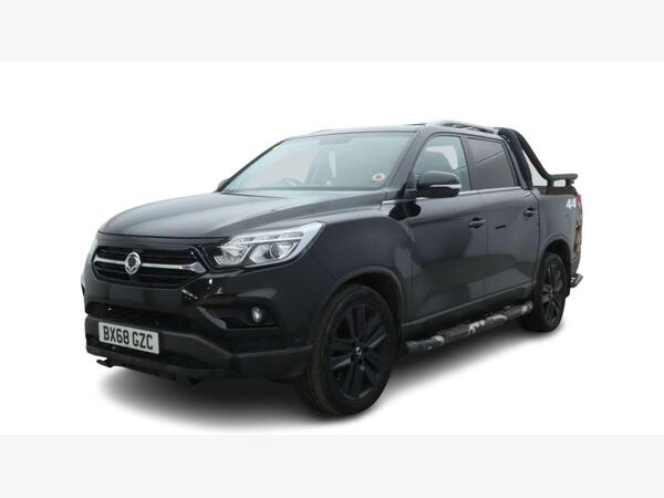 SsangYong Musso 2.2 Musso Rhino Auto 4WD