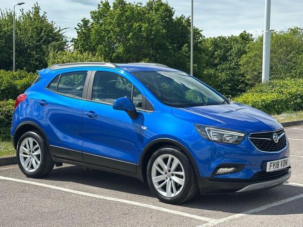Vauxhall Mokka X 1.4i Turbo Design Nav Auto Euro 6 5dr