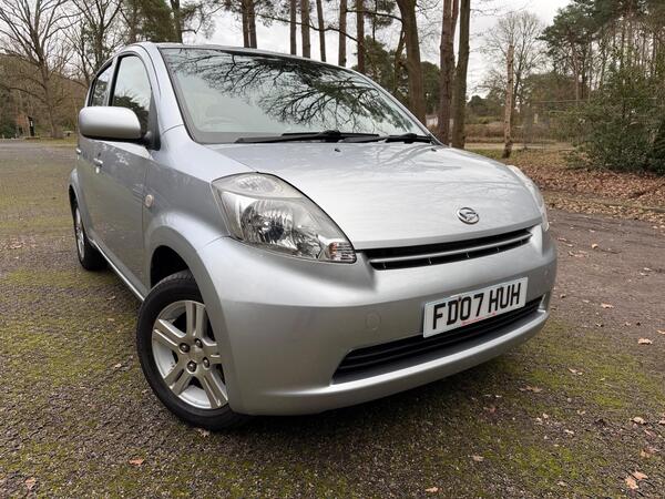 Daihatsu Sirion 1.0 SE 5dr