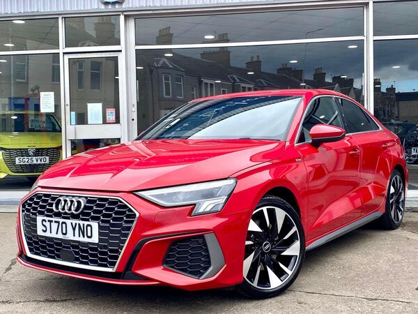 Audi A3 1.0 TFSI 30 S line Euro 6 (s/s) 4dr