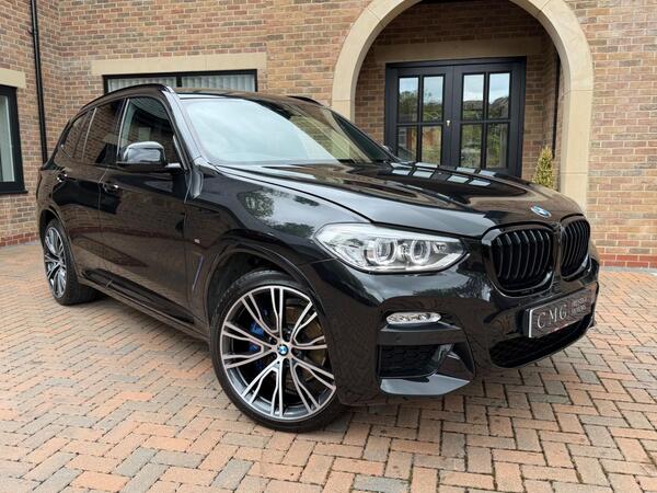 BMW X3 3.0 30d M Sport Auto xDrive Euro 6 (s/s) 5dr