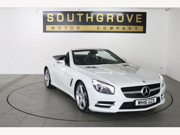Mercedes-Benz SL 3.0 SL400 AMG Sport G-Tronic+ Euro 6 (s/s) 2dr