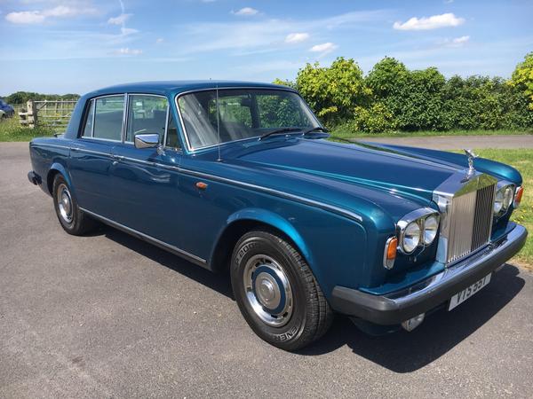 Rolls-Royce Silver Shadow 6.8 II 4dr