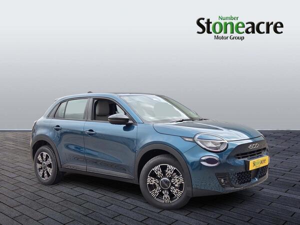 Fiat 600 1.2 MHEV e-DCT Euro 6 (s/s) 5dr