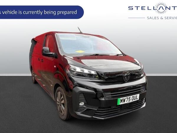 Peugeot e-Traveller 75kWh Allure Long MPV 5dr Electric Auto LWB (8 Seat, 11kW Charger) (136 ps)