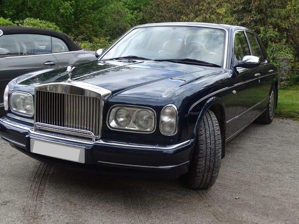 Rolls-Royce Silver Seraph 5.4 4dr