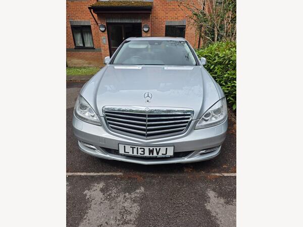 Mercedes-Benz S Class 3.0 S350L V6 BlueTEC G-Tronic+ Euro 6 (s/s) 4dr
