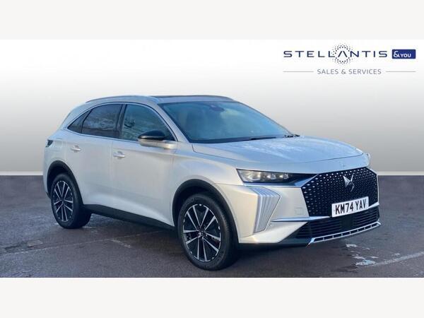 DS AUTOMOBILES DS 7 1.5 BlueHDi Rivoli EAT8 Euro 6 (s/s) 5dr
