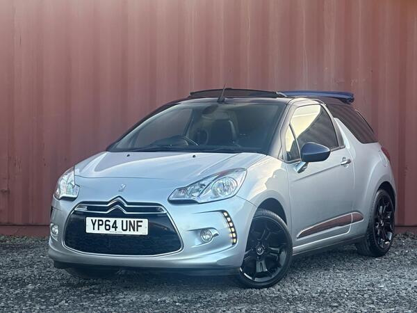 Citroen DS3 Cabrio 1.6 e-HDi DStyle Plus Euro 5 (s/s) 2dr