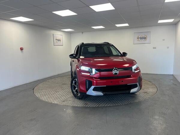 Citroen e-C3 Aircross Standard Range 44kWh PLUS Auto 5dr (7.4kW Charger)