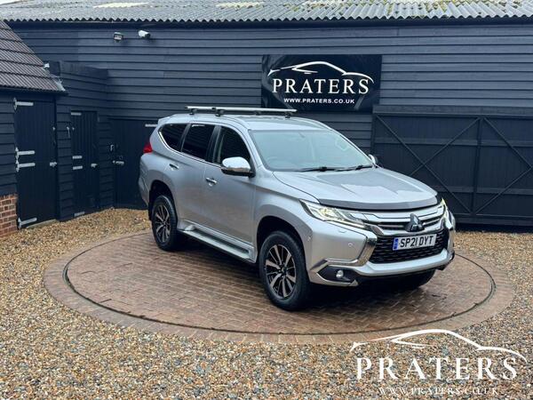 Mitsubishi Shogun Sport 2.4D 4 SUV Double Cab 5dr Diesel Auto 4WD LWB Euro 6 (181 ps) LCV VAN