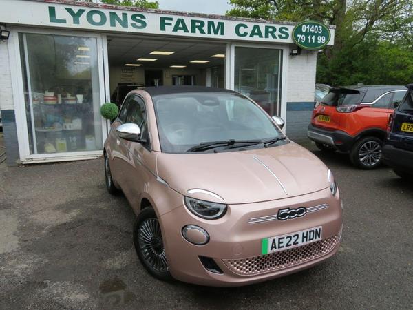 Fiat 500e C 42kWh Icon Auto 2dr