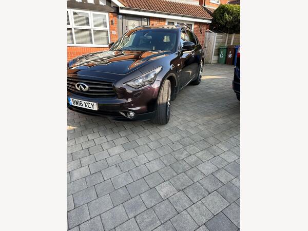 Infiniti QX70 3.0d V6 S Auto 4WD Euro 5 5dr