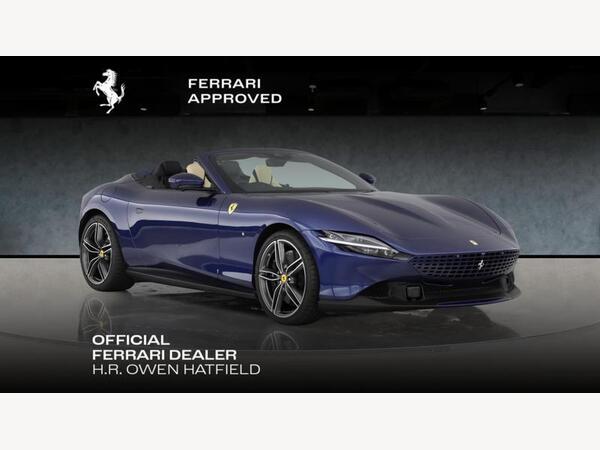Ferrari Roma Spider