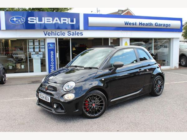 Abarth 695C 1.4 T-Jet Cabrio Euro 6 2dr