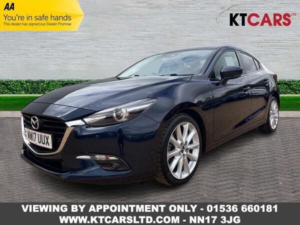 Mazda Mazda3 2.0 SKYACTIV-G Sport Nav Fastback Euro 6 (s/s) 4dr