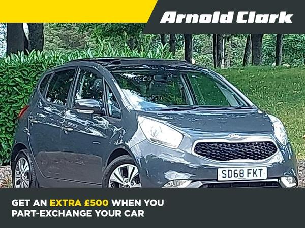 Kia Venga 1.6 4 Euro 6 (s/s) 5dr