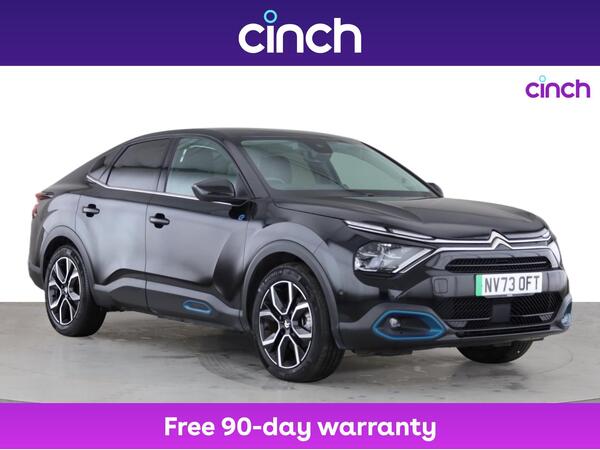 Citroen e-C4 X 50kWh Shine Fastback Auto 4dr (7.4kW Charger)