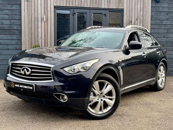 Infiniti QX70 3.0d V6 GT Auto 4WD Euro 5 5dr