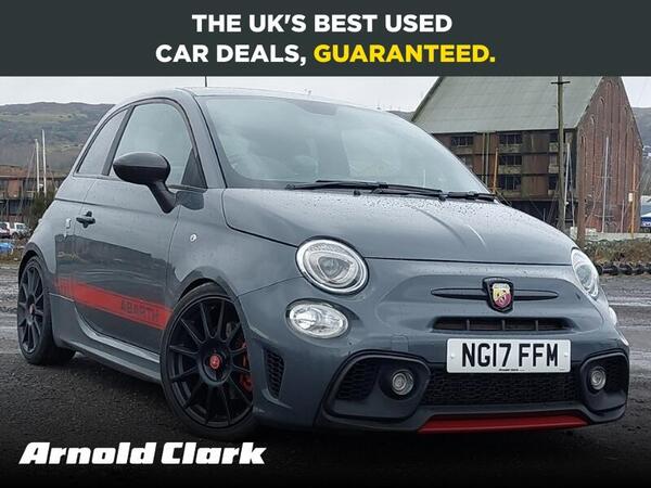 Abarth 695 1.4 T-Jet XSR Yamaha Limited Edition Euro 6 3dr