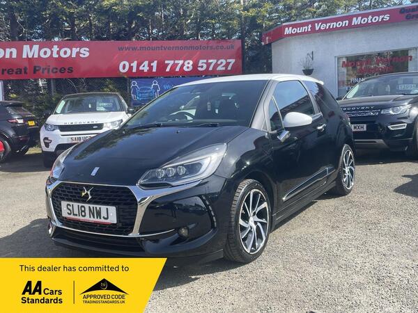 DS AUTOMOBILES DS 3 1.6 BlueHDi Prestige Euro 6 (s/s) 3dr