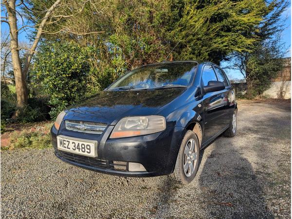 Chevrolet Kalos 1.2 S 5dr
