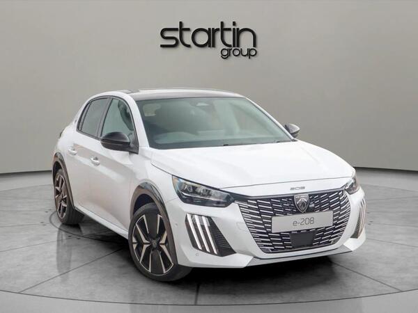 Peugeot E-208 50kWh GT Premium Auto 5dr (7.4kW Charger)
