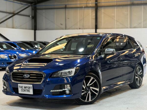 Subaru Levorg JDM Spec 2.0 GT-S Sport Tourer 5dr Petrol Auto 4WD 300 ps