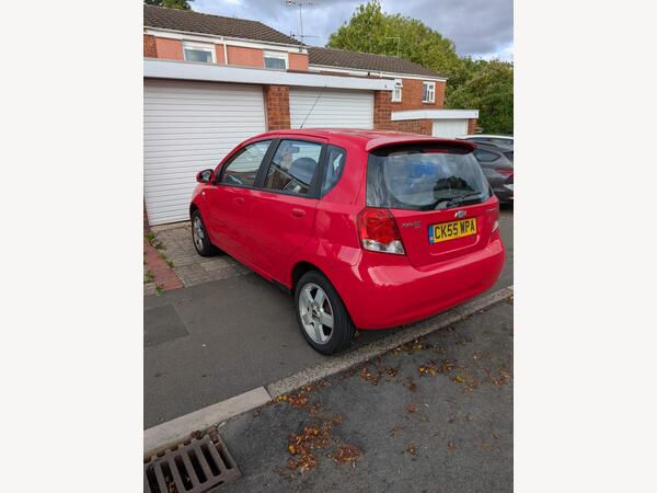 Chevrolet Kalos 1.4 SX 5dr